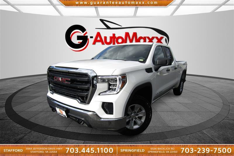 used 2021 GMC Sierra 1500 car, priced at $25,600