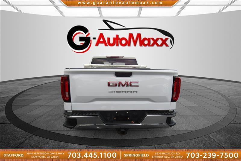 used 2021 GMC Sierra 1500 car, priced at $25,600