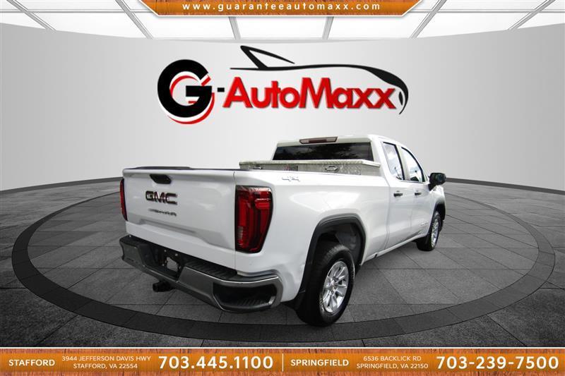 used 2021 GMC Sierra 1500 car, priced at $25,600