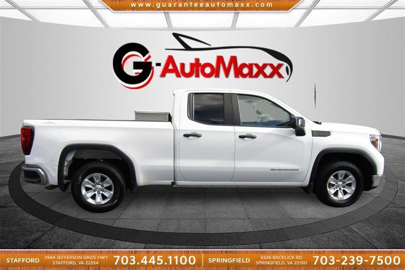 used 2021 GMC Sierra 1500 car, priced at $25,600