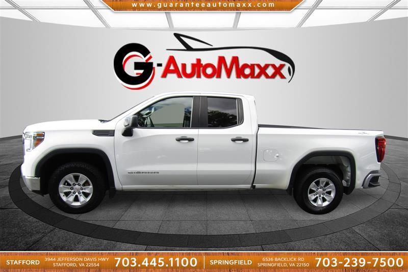 used 2021 GMC Sierra 1500 car, priced at $25,600