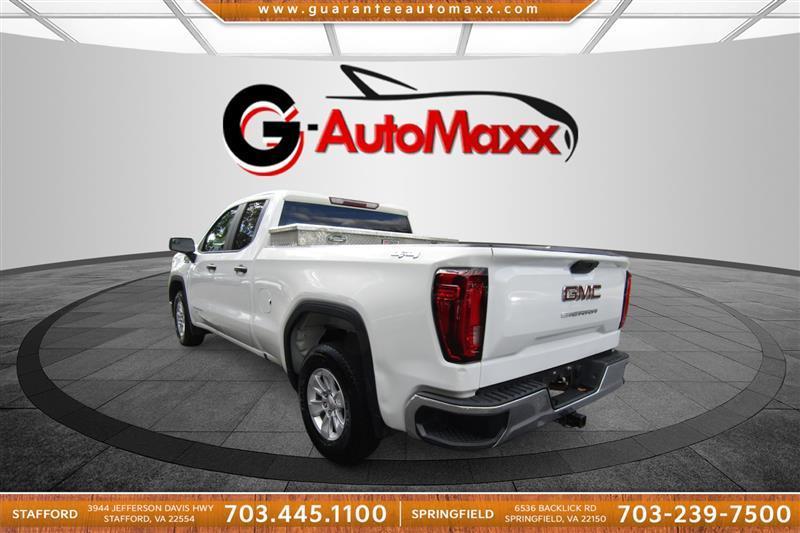 used 2021 GMC Sierra 1500 car, priced at $25,600