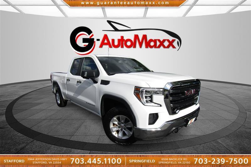 used 2021 GMC Sierra 1500 car, priced at $25,600