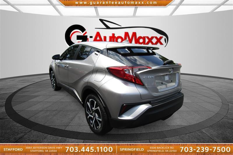 used 2018 Toyota C-HR car, priced at $15,500