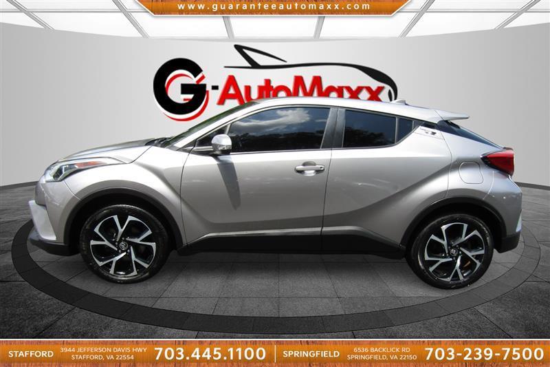 used 2018 Toyota C-HR car, priced at $15,500