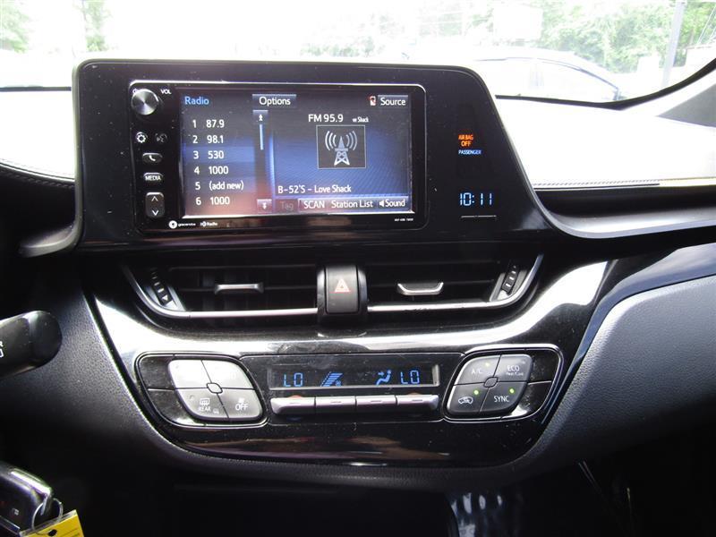 used 2018 Toyota C-HR car, priced at $15,500