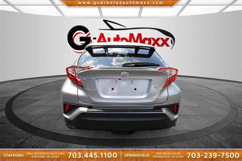 used 2018 Toyota C-HR car, priced at $15,500
