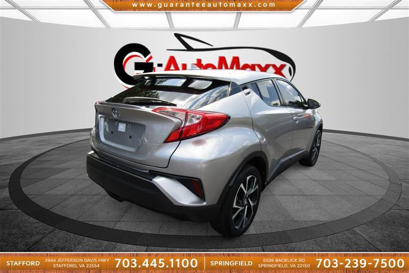 used 2018 Toyota C-HR car, priced at $15,500