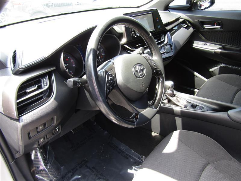 used 2018 Toyota C-HR car, priced at $15,500