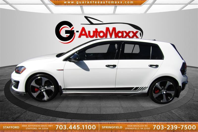 used 2017 Volkswagen Golf GTI car, priced at $17,995