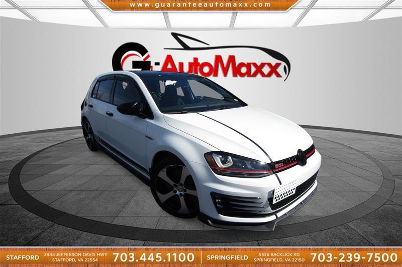 used 2017 Volkswagen Golf GTI car, priced at $17,995