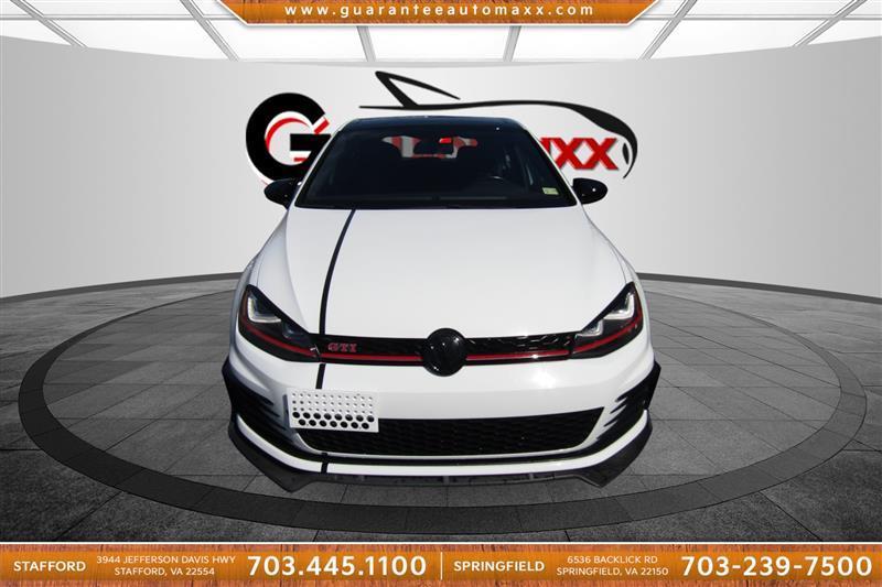 used 2017 Volkswagen Golf GTI car, priced at $17,995