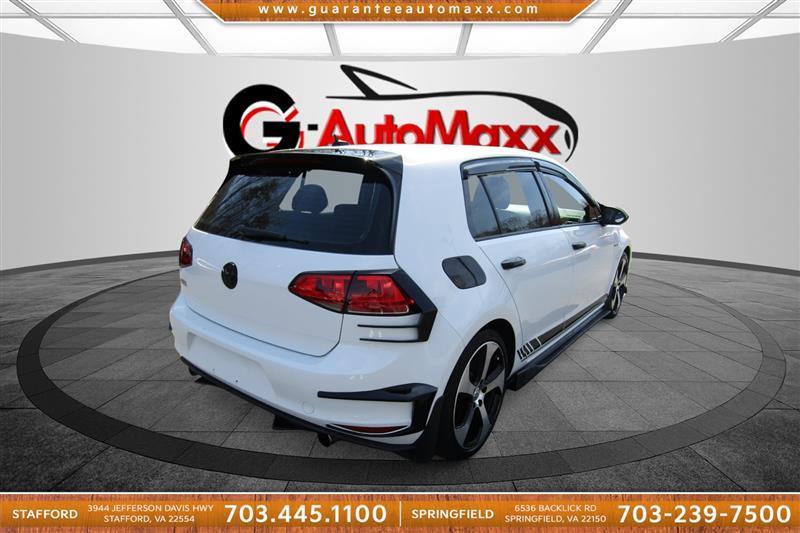 used 2017 Volkswagen Golf GTI car, priced at $17,995