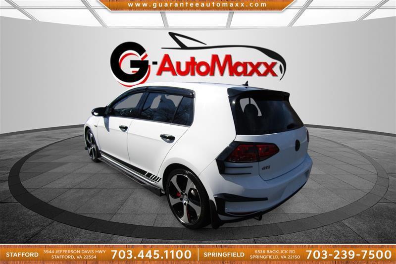 used 2017 Volkswagen Golf GTI car, priced at $17,995