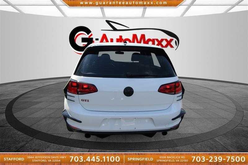 used 2017 Volkswagen Golf GTI car, priced at $17,995