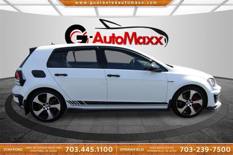 used 2017 Volkswagen Golf GTI car, priced at $17,995