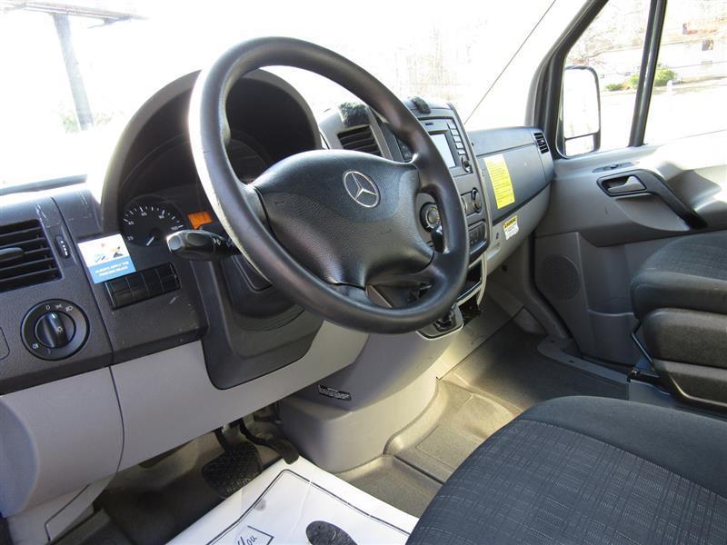 used 2018 Mercedes-Benz Sprinter 2500 car, priced at $18,995