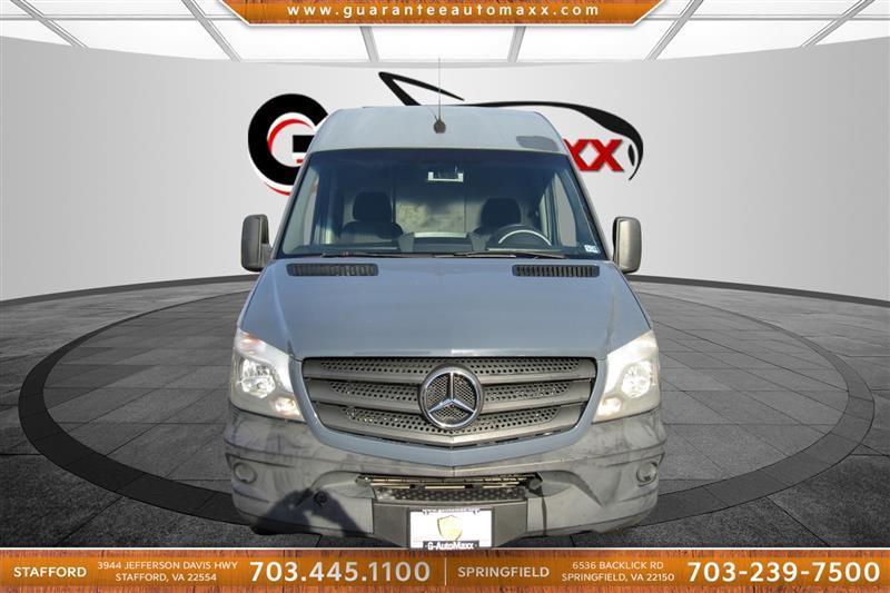 used 2018 Mercedes-Benz Sprinter 2500 car, priced at $18,995