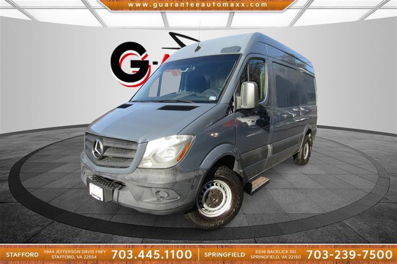 used 2018 Mercedes-Benz Sprinter 2500 car, priced at $18,995