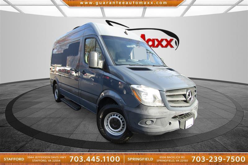 used 2018 Mercedes-Benz Sprinter 2500 car, priced at $18,995