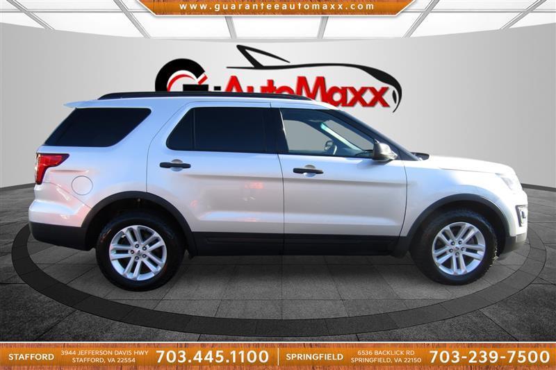 used 2016 Ford Explorer car, priced at $16,900