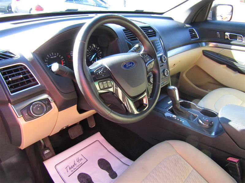 used 2016 Ford Explorer car, priced at $18,500