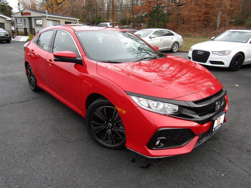 used 2017 Honda Civic car, priced at $20,995