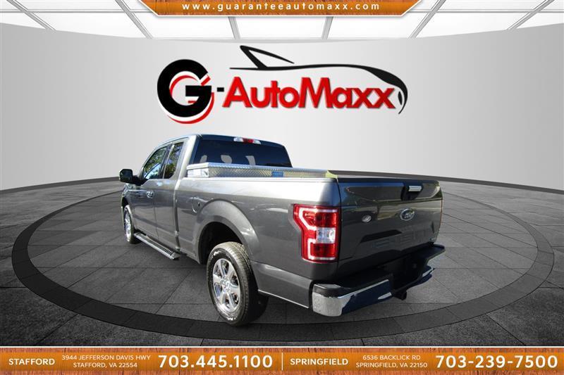 used 2018 Ford F-150 car, priced at $17,995