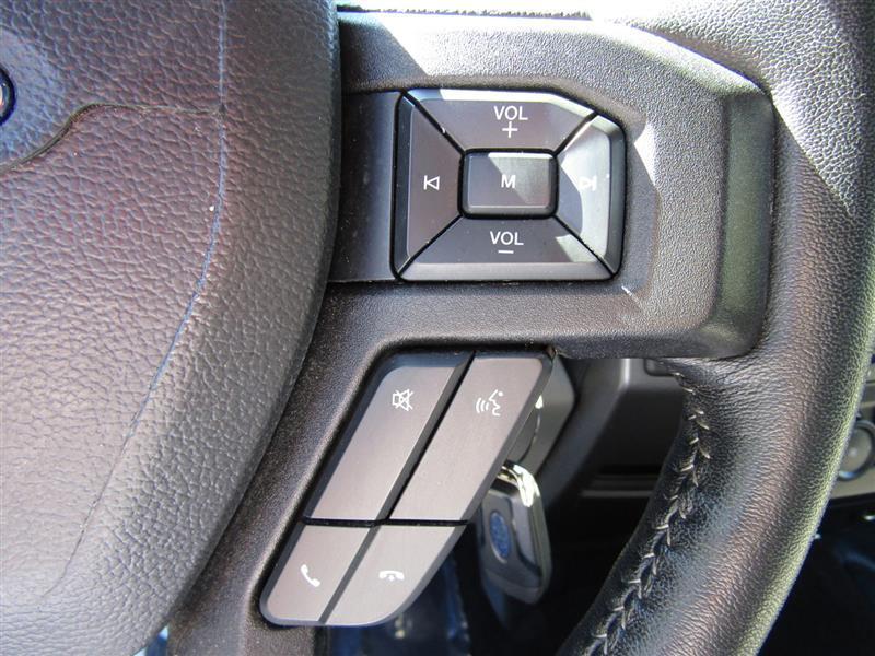 used 2018 Ford F-150 car, priced at $17,995
