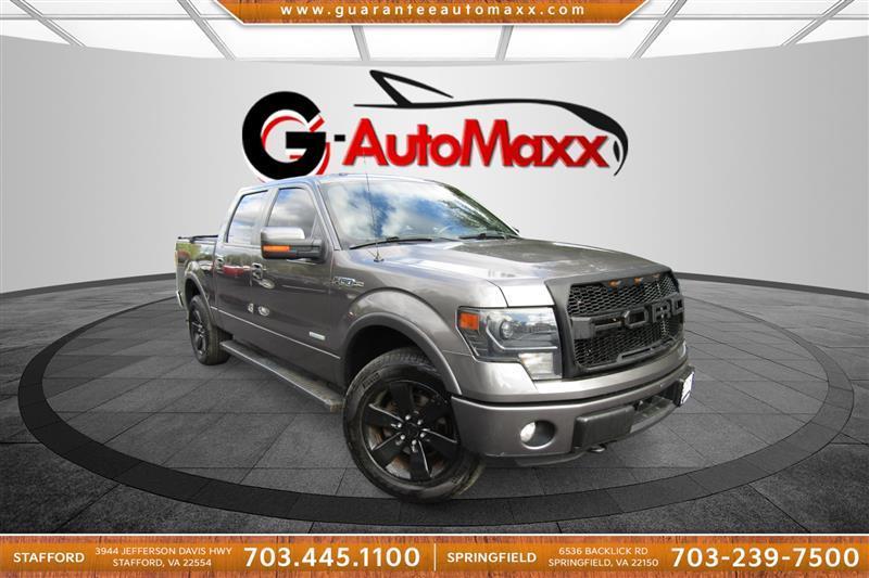 used 2014 Ford F-150 car, priced at $19,500