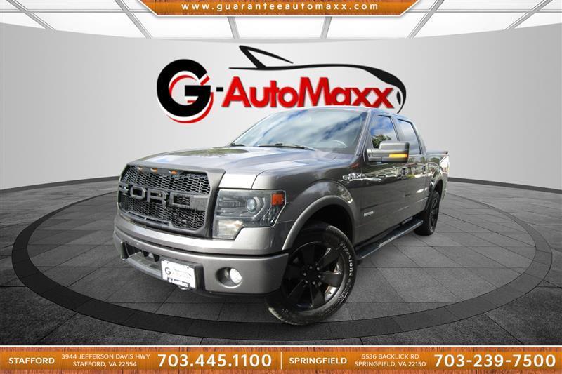 used 2014 Ford F-150 car, priced at $19,500