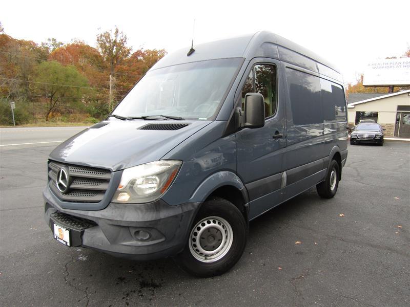 used 2018 Mercedes-Benz Sprinter 2500 car, priced at $24,995