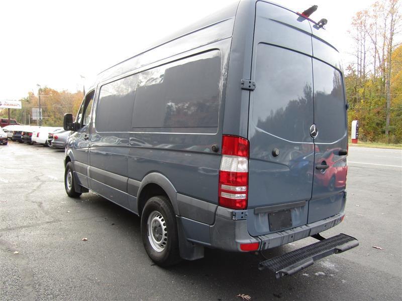 used 2018 Mercedes-Benz Sprinter 2500 car, priced at $24,995