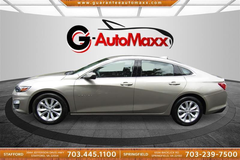 used 2022 Chevrolet Malibu car, priced at $17,995