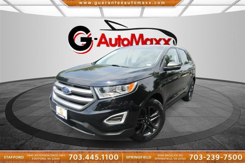 used 2018 Ford Edge car, priced at $16,500