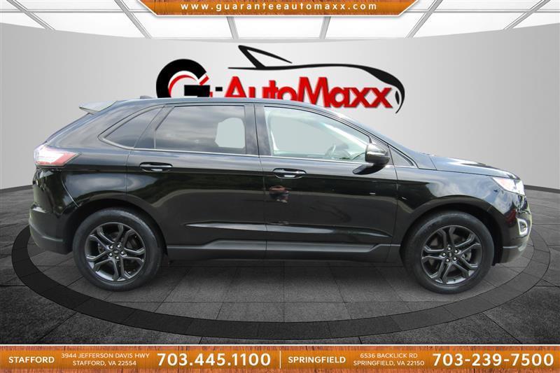 used 2018 Ford Edge car, priced at $16,500