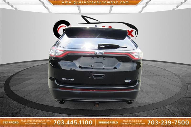 used 2018 Ford Edge car, priced at $16,500