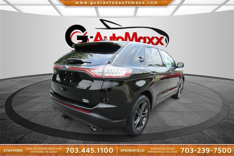 used 2018 Ford Edge car, priced at $16,500