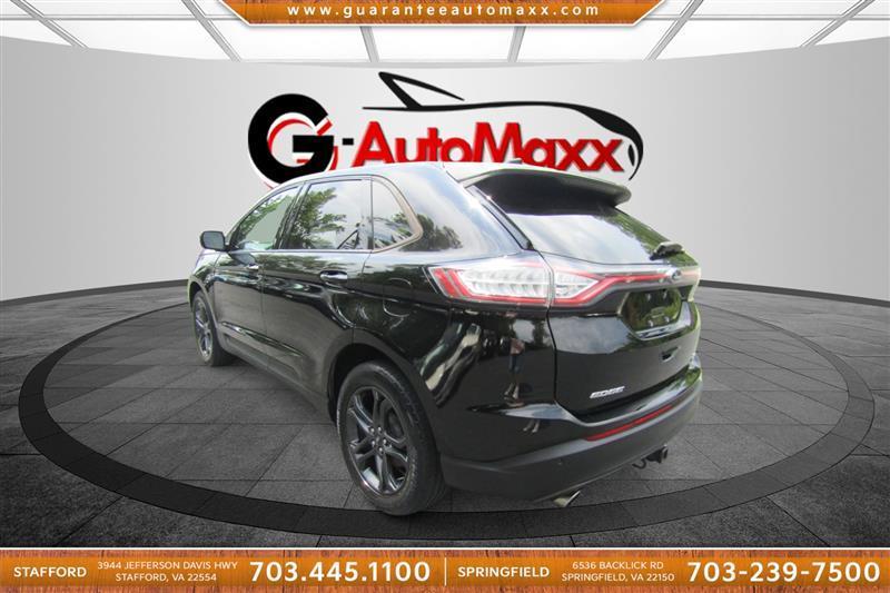 used 2018 Ford Edge car, priced at $16,500