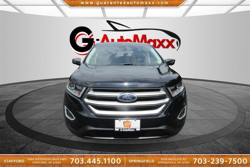 used 2018 Ford Edge car, priced at $16,500