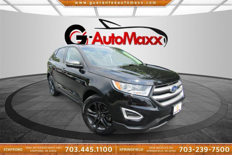 used 2018 Ford Edge car, priced at $16,500