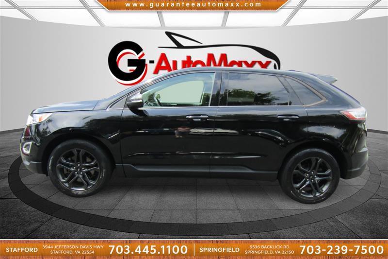 used 2018 Ford Edge car, priced at $16,500