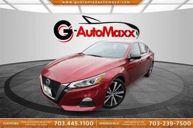 used 2020 Nissan Altima car, priced at $16,995