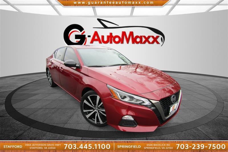 used 2020 Nissan Altima car, priced at $16,995