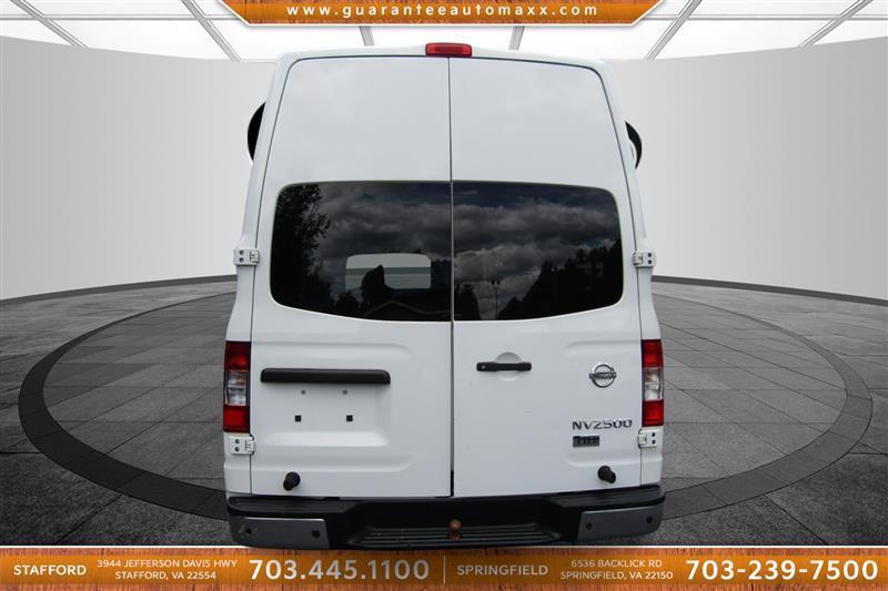 used 2013 Nissan NV Cargo NV2500 HD car, priced at $15,995