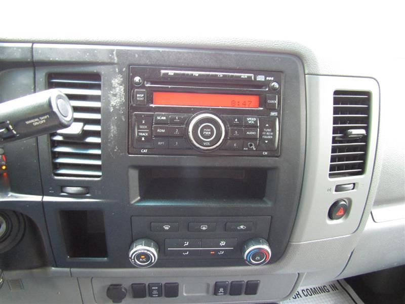 used 2013 Nissan NV Cargo NV2500 HD car, priced at $15,995