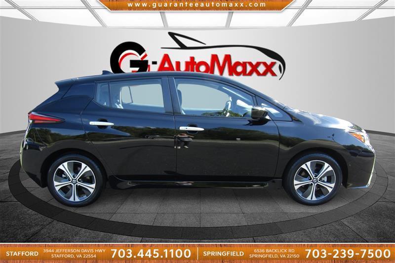 used 2021 Nissan Leaf car, priced at $18,700