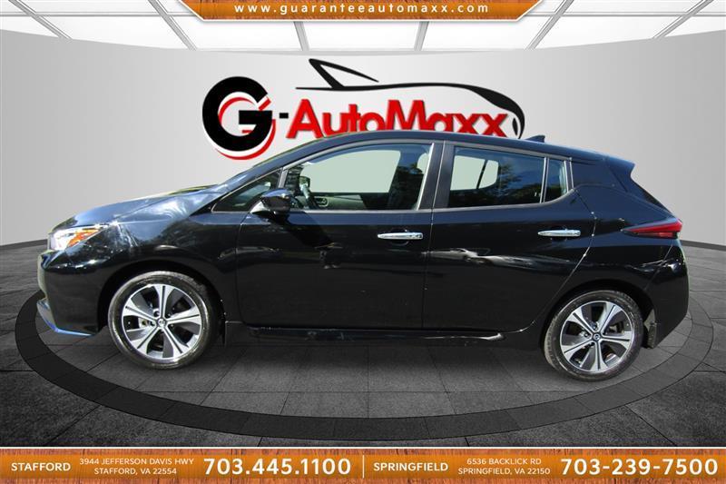 used 2021 Nissan Leaf car, priced at $18,700