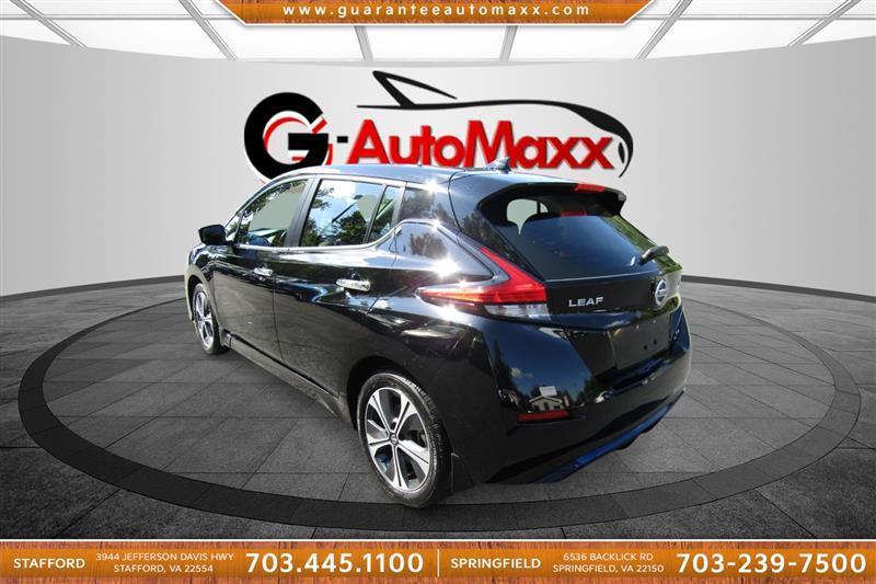 used 2021 Nissan Leaf car, priced at $18,700