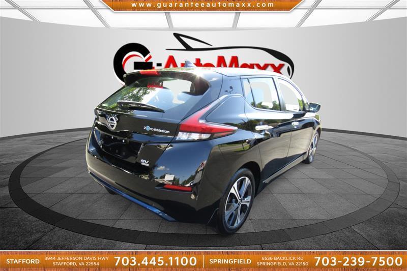 used 2021 Nissan Leaf car, priced at $18,700